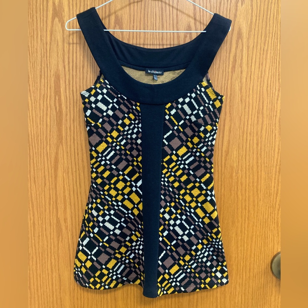 Vintage 90’s le chateau go-go mini dress!